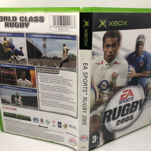 Rugby 2005 Xbox Original refurbished