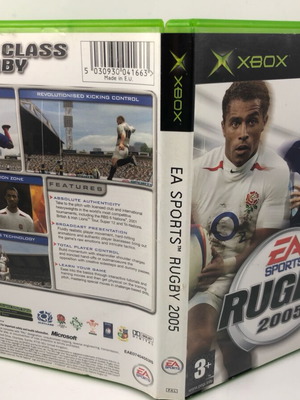Rugby 2005 Xbox Original refurbished