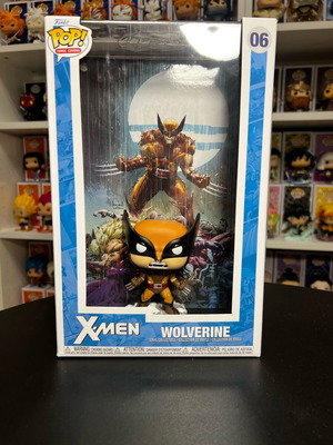 Funko Pop! X-Men Wolverine Marvel Comic Covers 06 used
