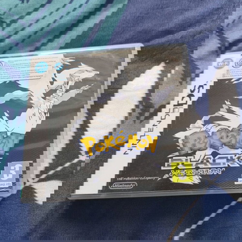 покемон черен игра за Nintendo ds