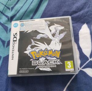 покемон черен игра за Nintendo ds