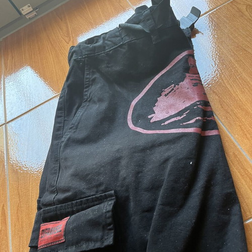 Corteiz Cargo Pants Size M Black New