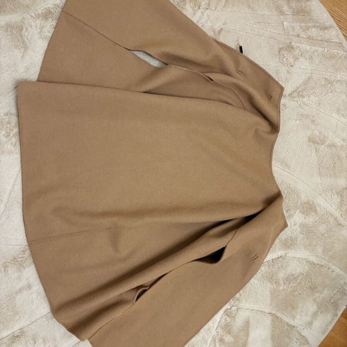 Zara Wool Coat S/M like new, beige and brown