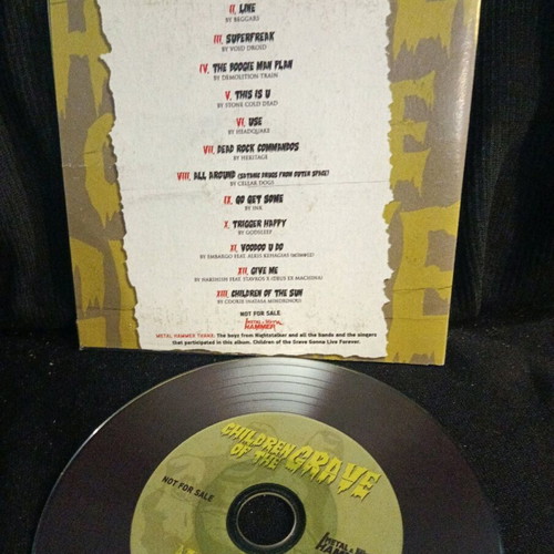Children of the Grave tribute to Night Stalker CD used
