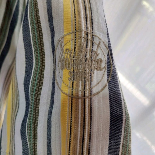 Camel Active men's short-sleeve shirt like new, multicolor, size L