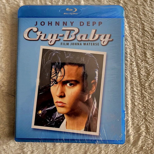 Cry-Baby Blu-Ray new with Greek subtitles, comedy
