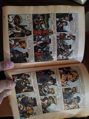 Blek collectible comic used (A Dangerous Corpse)