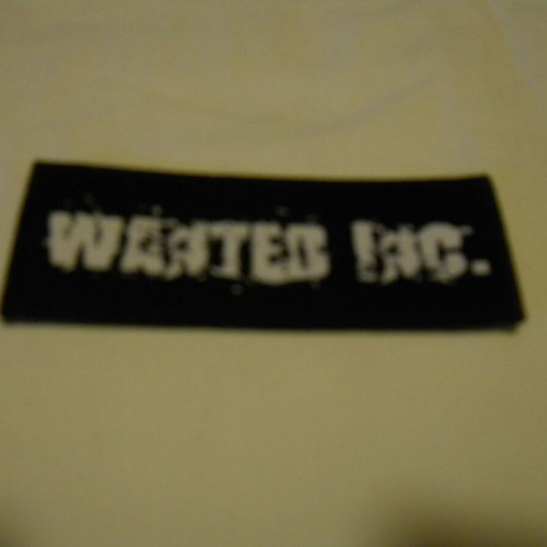 Wasted Inc. woven patch new, thrash metal, Germany