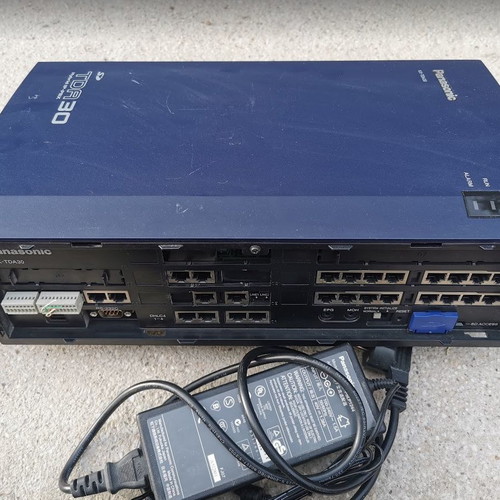 Panasonic KX-TDA30 telephone system used