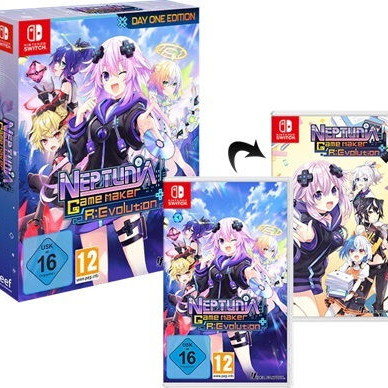 Neptunia Game Maker REvolution Day One Edition Nintendo Switch new PAL