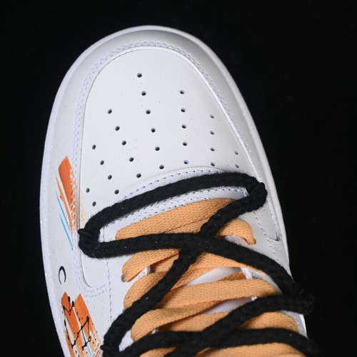 Nike Air Force 1 '07 Low Scorpio hand-painted sneakers new
