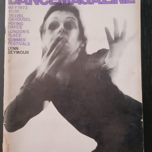 DANCEMAGAZINE magazine May 1972 used, good condition