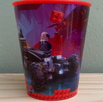 Lego Batman 2017 Plastic Cup used