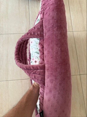 Baby Nest like new, 50x90 cm, cotton and hypoallergenic filling