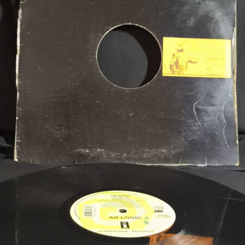 AB Logic The Hitman vinyl record used, good condition