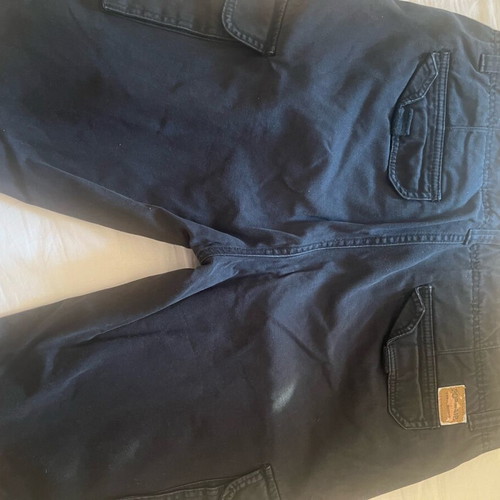 Pop Air men's bermuda shorts used, size S, blue