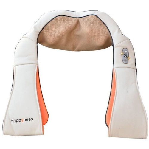 Shiatsu neck massage device with infrared heat new
