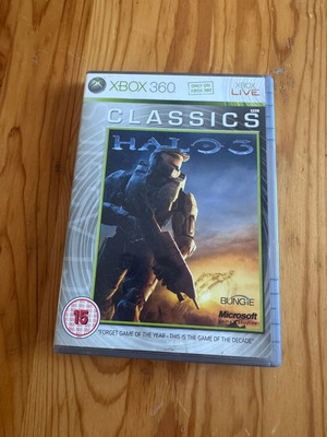 Halo 3 Xbox 360 game used, good condition