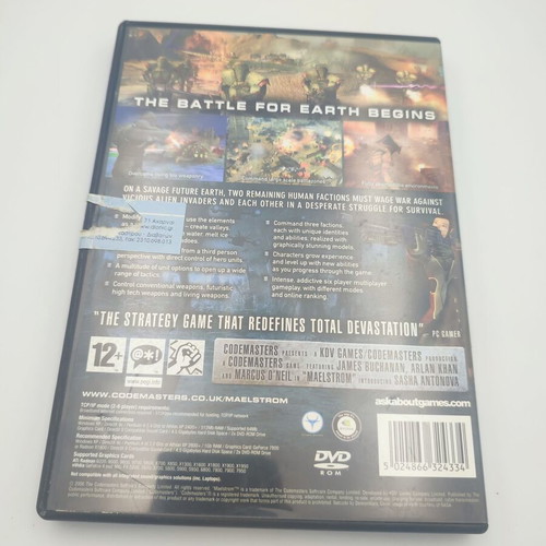 Maelstrom PC new game