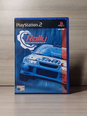 Rally Championship PS2 παιχνίδι, πλήρης αγγλική έκδοση