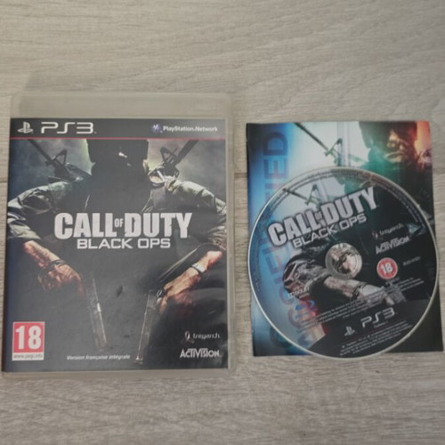 Call of Duty Black Ops PS3 game like new, complete