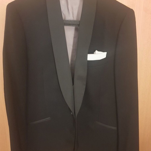 Playboy black jacket size L like new