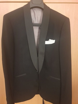 Playboy black jacket size L like new