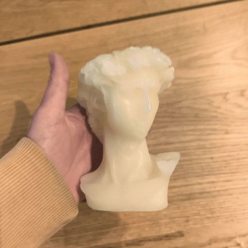 Decorative intact candle like new