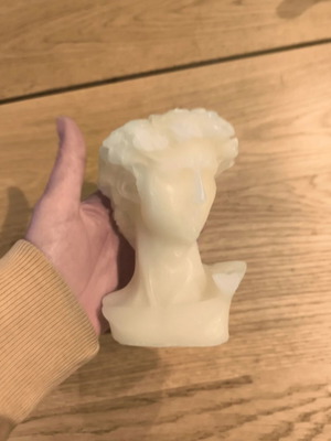 Decorative intact candle like new