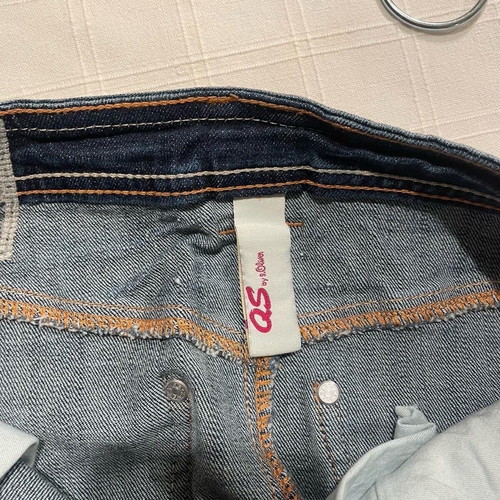 Vintage denim skirt size 36 - M