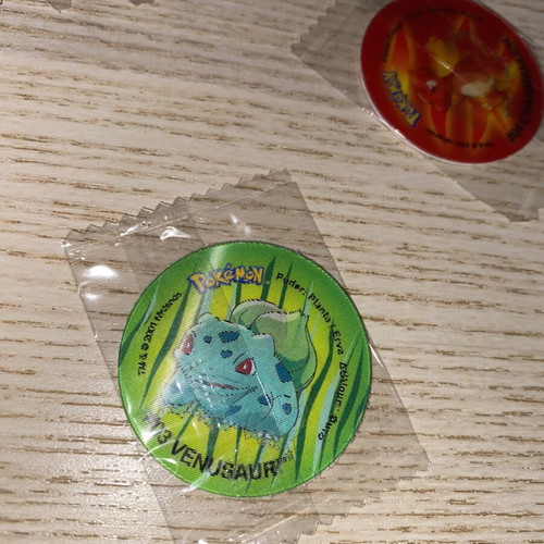 Pokemon Tazos 3D complete set 50/50, like new