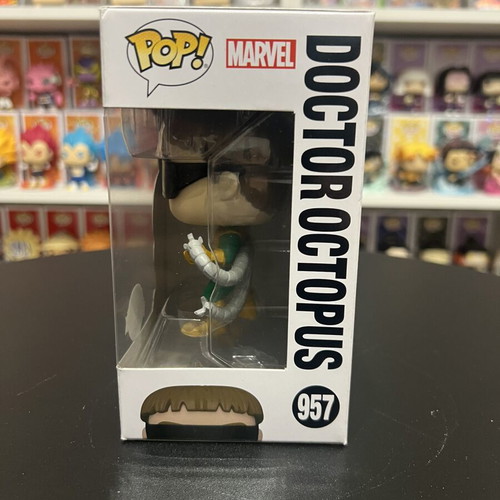 Funko Pop Marvel Doctor Octopus 957 SE Spider-Man special edition like new