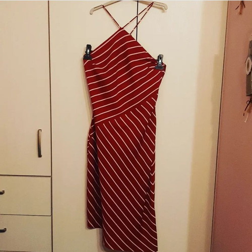red asymmetrical dress zara @zara New In , This dress is STUNNING!!! The fabric, the cut, the back, the asymmetric shoulder just, WOW. So effortlessly chic, classy and yet such a statement. 100/10. , Fab for, Festive