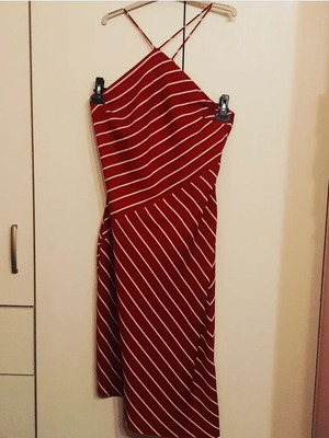 red asymmetrical dress zara Beau Asymmetrical Midi Dress | Black | Dresses