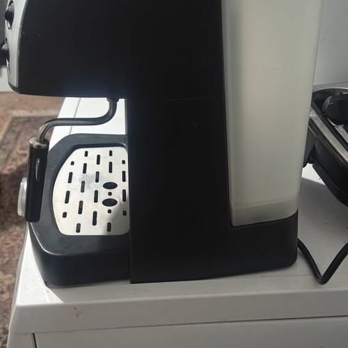 Arieli KM-100BS espresso machine used, full set, 1.8L water tank