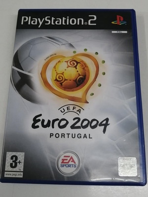 UEFA Euro 2004 PlayStation 2 game like new, English version