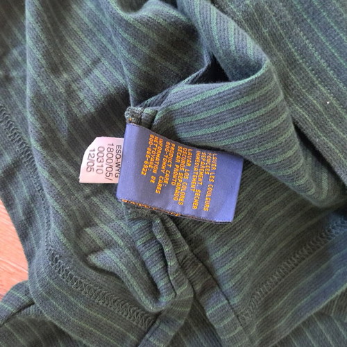 Tommy Hilfiger polo shirt new, green, size L