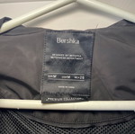 Bershka unisex jacket new black size M