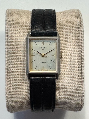 Orient VX Tank γυναικείο ρολόι μεταχειρισμένο, quartz, two-tone 27mm