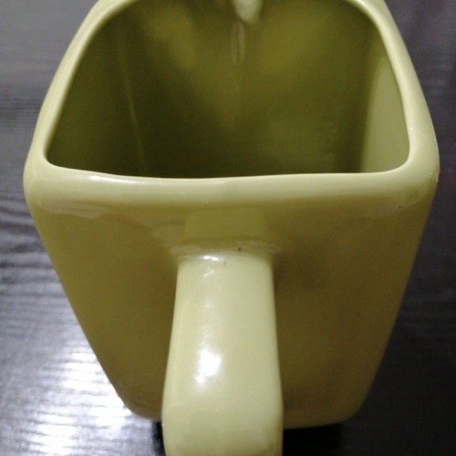 Vintage porcelain jug Scotch Whisky used