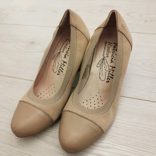 Patricia Miller women's pumps like new, size 36, beige
