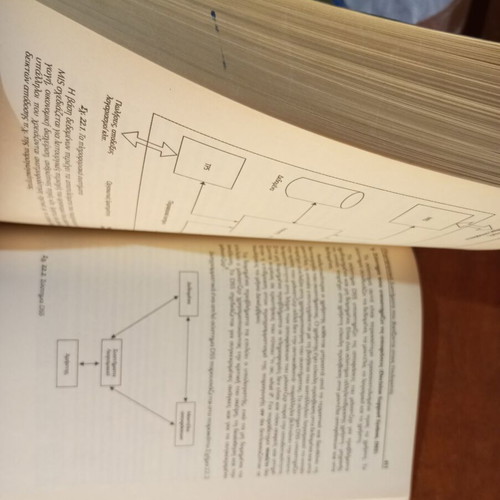 Manatzment book by Myron M. Zavlanos used, Greek