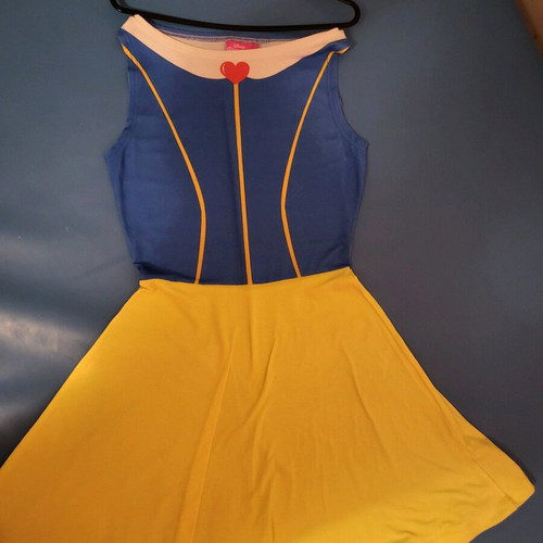 Skater dress collectible Snow White new, size S
