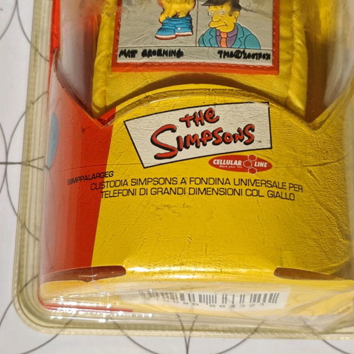 The Simpsons mobile phone case bag new, Cellular Line 2001