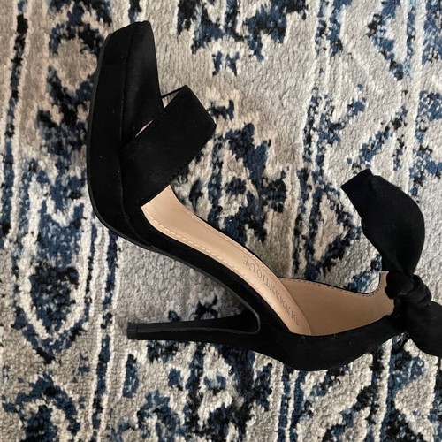 High heel shoes Diamantique brand new, size 37, black