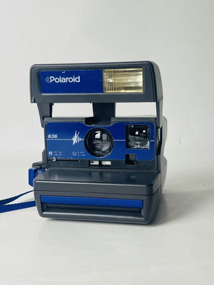 Polaroid 636 φωτογραφική άμεσης εκτύπωσης μεταχειρισμένη με φιλμ Polaroid 600