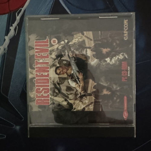 Resident Evil 1 PC game like new mint condition retro