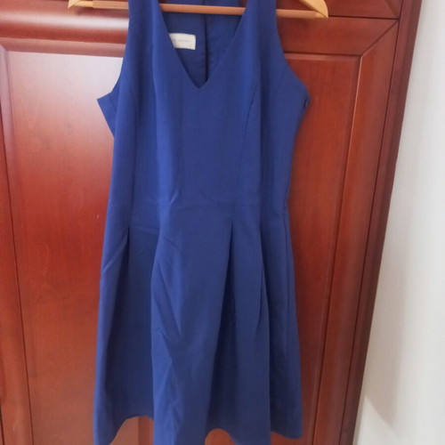 Midi Billy Sabbado dress electric blue, like new, size M