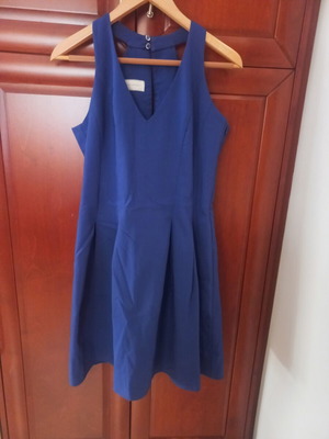 Midi Billy Sabbado dress electric blue, like new, size M