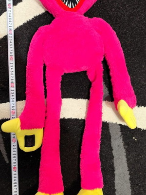 Huggy Wuggy Kissy Missy pink 80cm like new